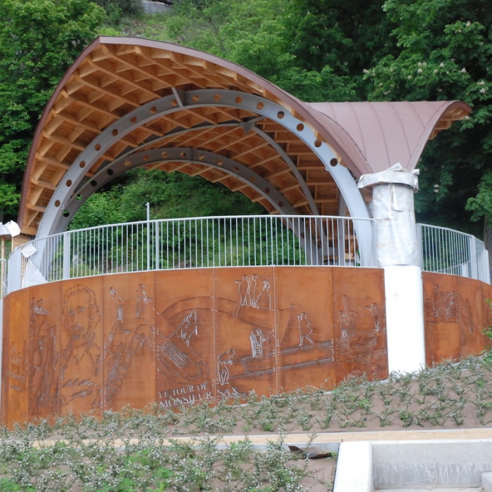 Le Tour de Monsieur Sax©AIAS