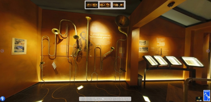 Maison de Monsieur Sax Dinant