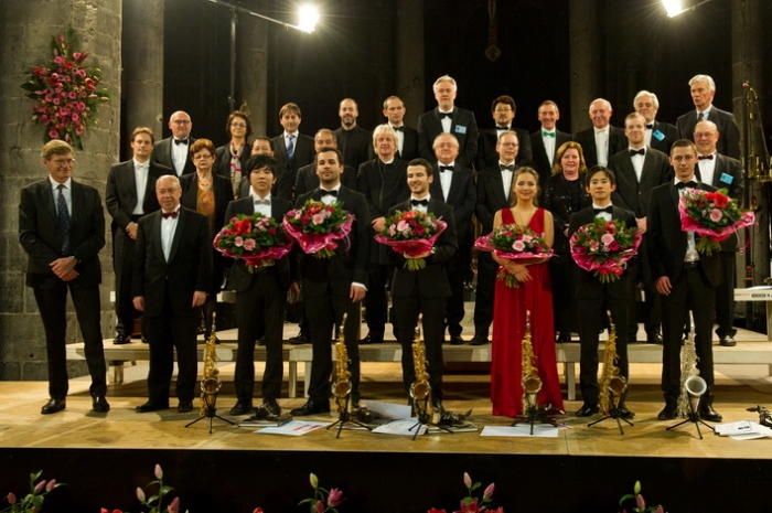 Photo des lauréats Photo des lauréats