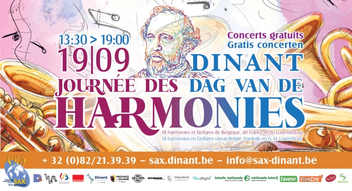 Journée des harmonies Dinant