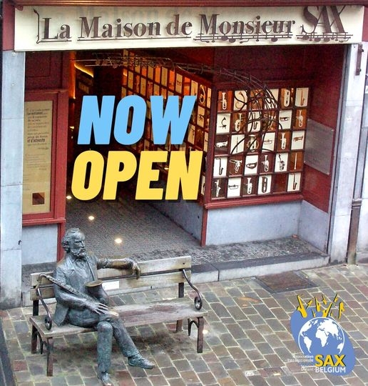 Maison de Monsieur Sax coronavirus