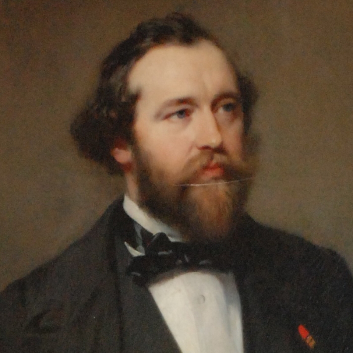 Portrait d'Adolphe Sax©AIAS Portrait d'Adolphe Sax©AIAS