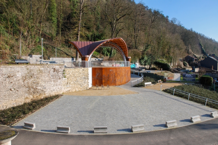 Kiosque de Dinant Le Tour de Monsieur Sax 3